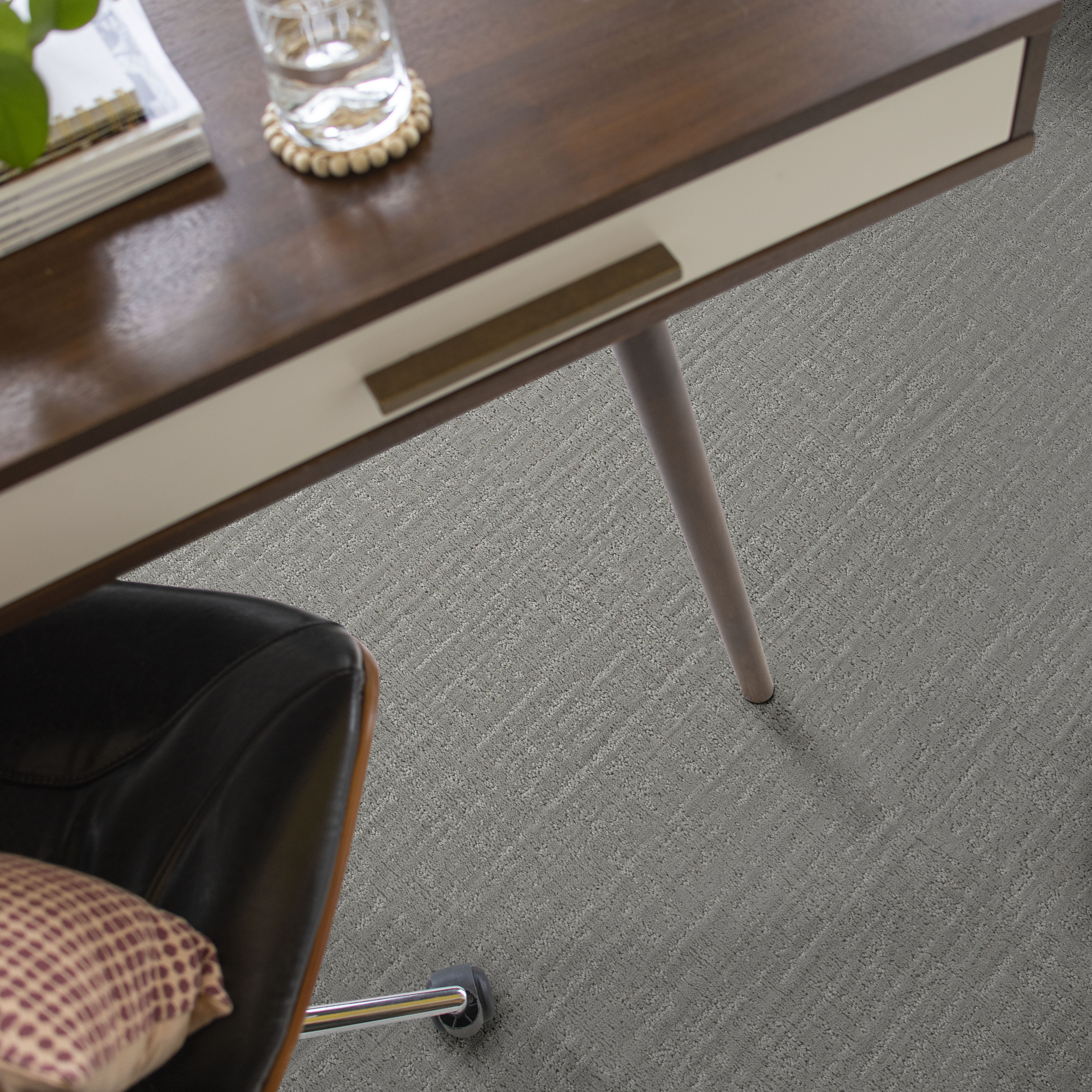 Shady Stroll - Greige Mist Carpet | Shaw Floors